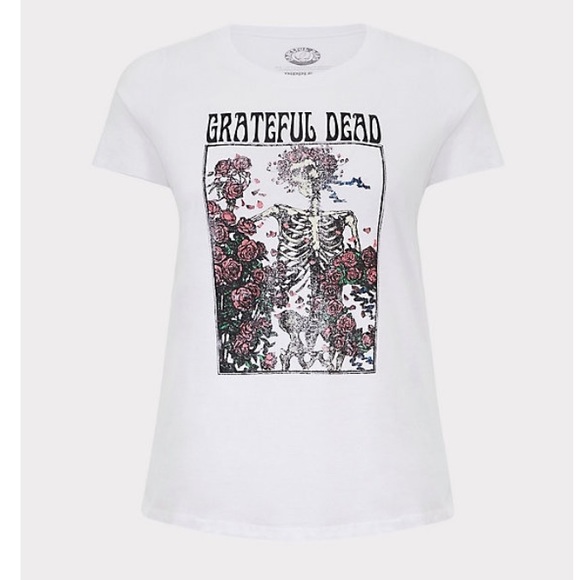 torrid Tops - NWT Grateful Dead tee